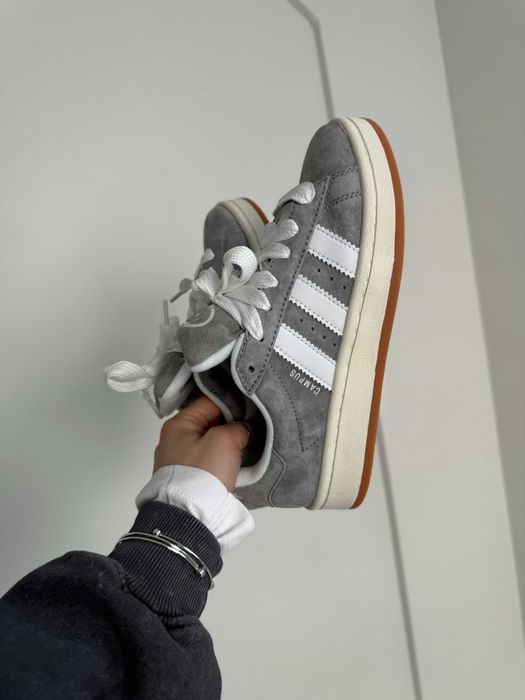 Кросівки Adidas Campus 00s Grey premium