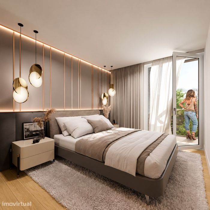Apartamento T2 no Edíficio Galo Residence Barcelos