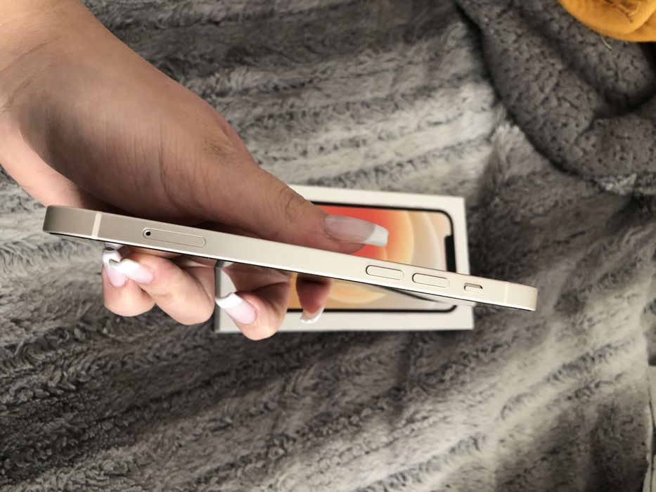 Iphone 12 branco- com garantia