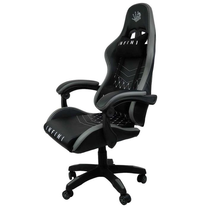 Fotel Gamingowy Gracza Infini Five Gray
