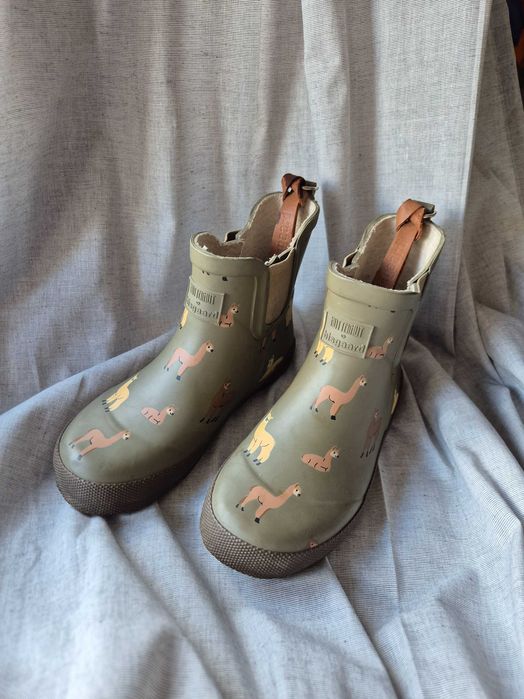 kalosze bisgaard Huttelihut Baby 29 basic unisex alpaca soft grey