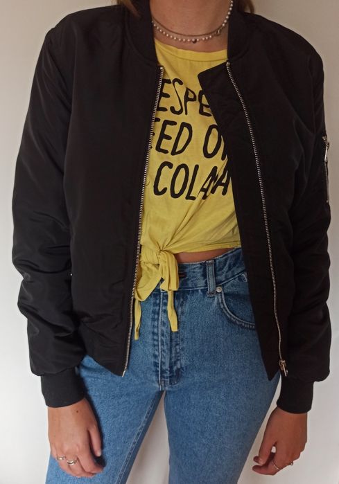 Kurtka Bomberka jesienna rozm S