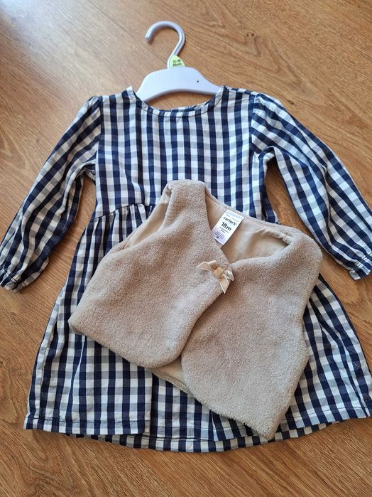 Sukienka Carter's 18M dziewczynka