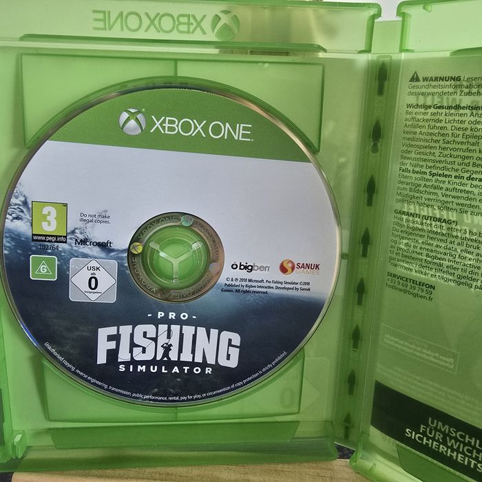 Fishig Simulator xbox one