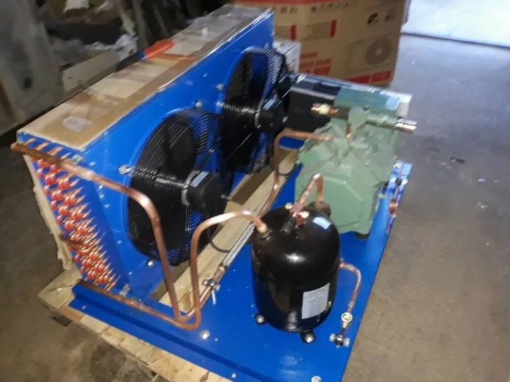 Промисловий холодильний агрегат для охолодження полуниці ягод Вінниця