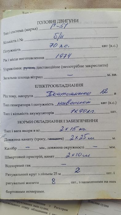 Катер прогулочный