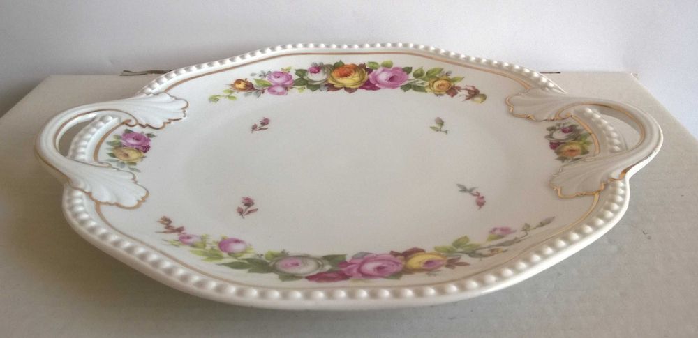 Rosenthal Patera Talerz Porcelanowy Porcelana