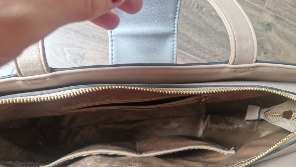 Torebka listonoszka wittchen beżowa