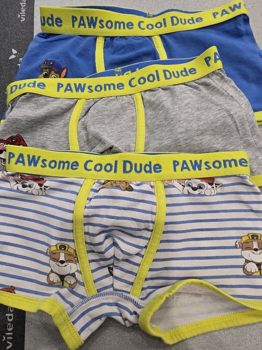 11 sztuk majtek 110/116