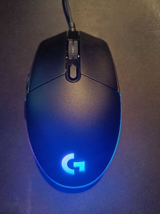 Logitech G102 LIGHTSYNC - Нова мишка, Logitech G HUB