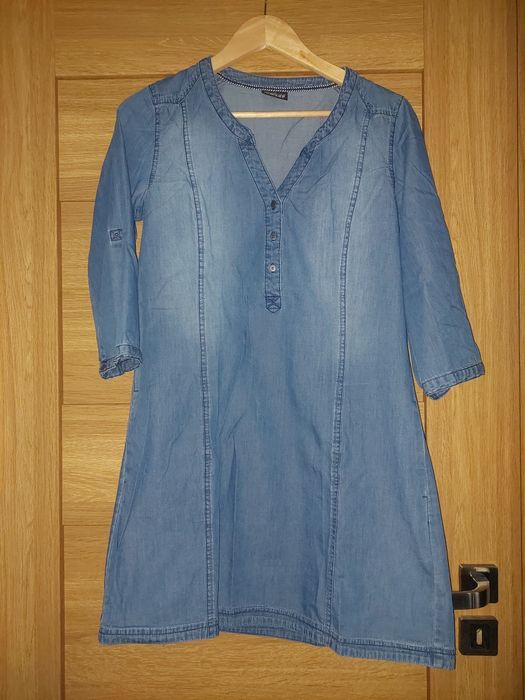 Tunika w kolorze jeans