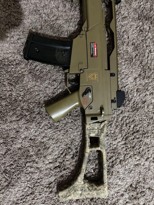 Vendo material de airsoft