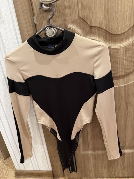 Боді, кофта стильна під кожу