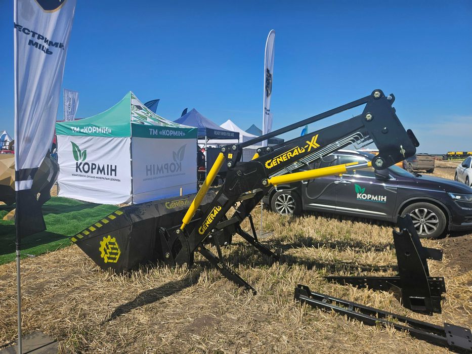 Фронтальний навантажувач КУН GENERAL X для МТЗ 1025