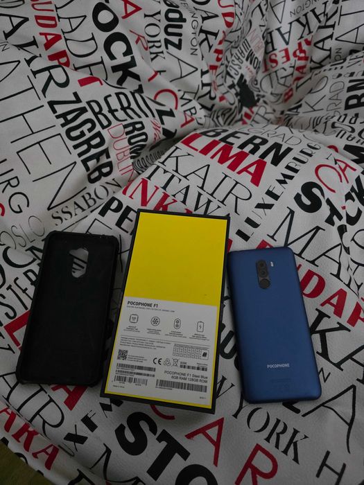 Smartfon Xiaomi Pocophone F1