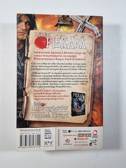 Świat Inkwizytorów Płomień i Krzyż tom 2 / Jacek Piekara