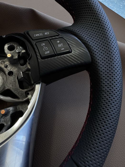 Кермо перетягнуте Мазда 3, 3cx, 5 cx, Mazda 3, 3cx, 5 cx на обмін