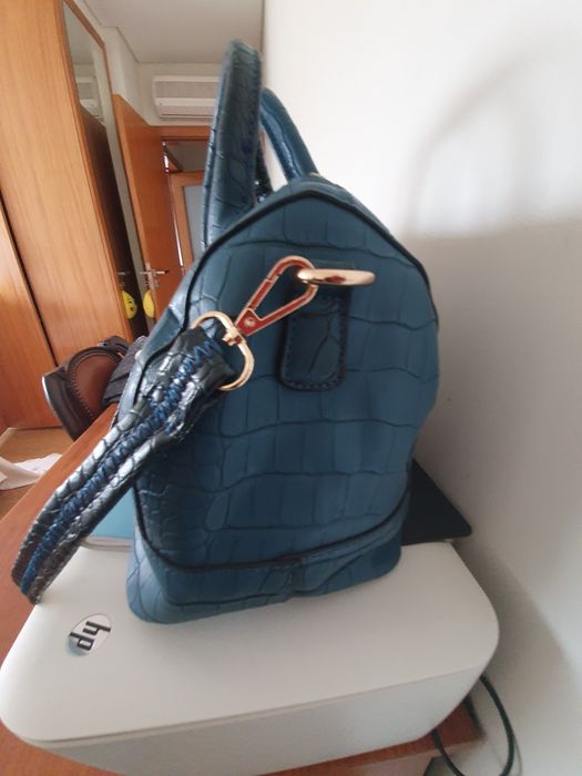 Mala de mão azul64861682320642122