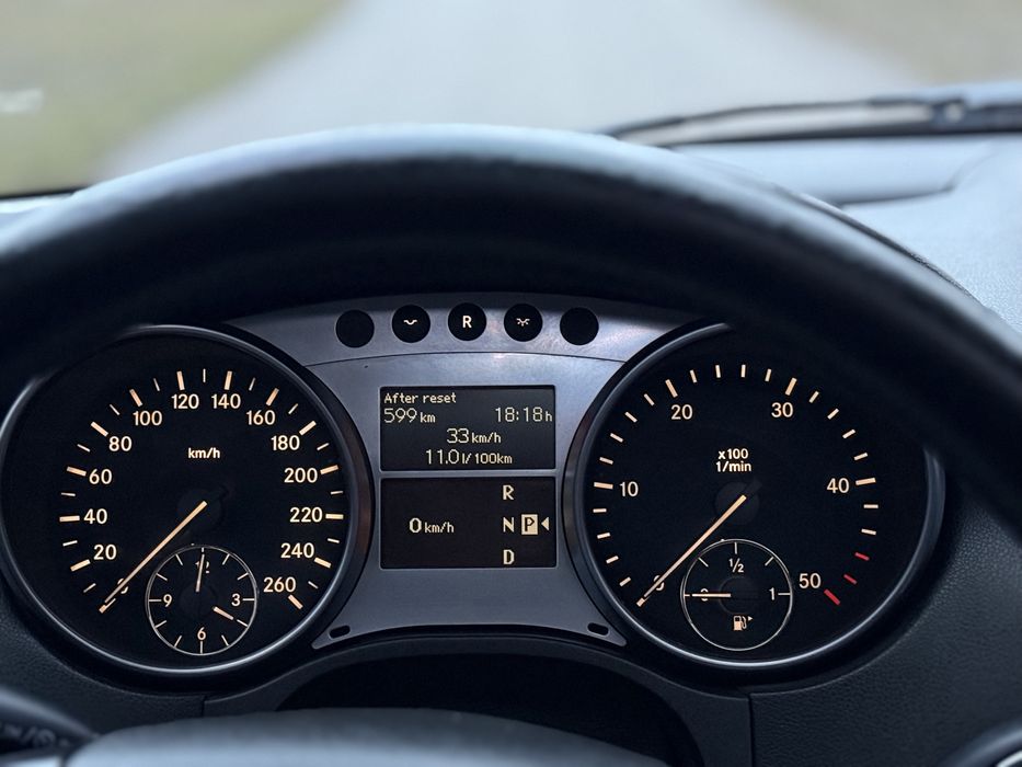 Mercedes Benz ML 164 V6 cdi Чорна на Чорнім, 275 тис км 100% рідний