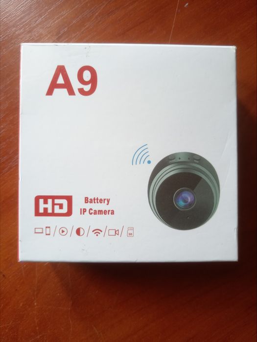 Камера A9 Бездротова Wi-Fi + флешка в комплекті