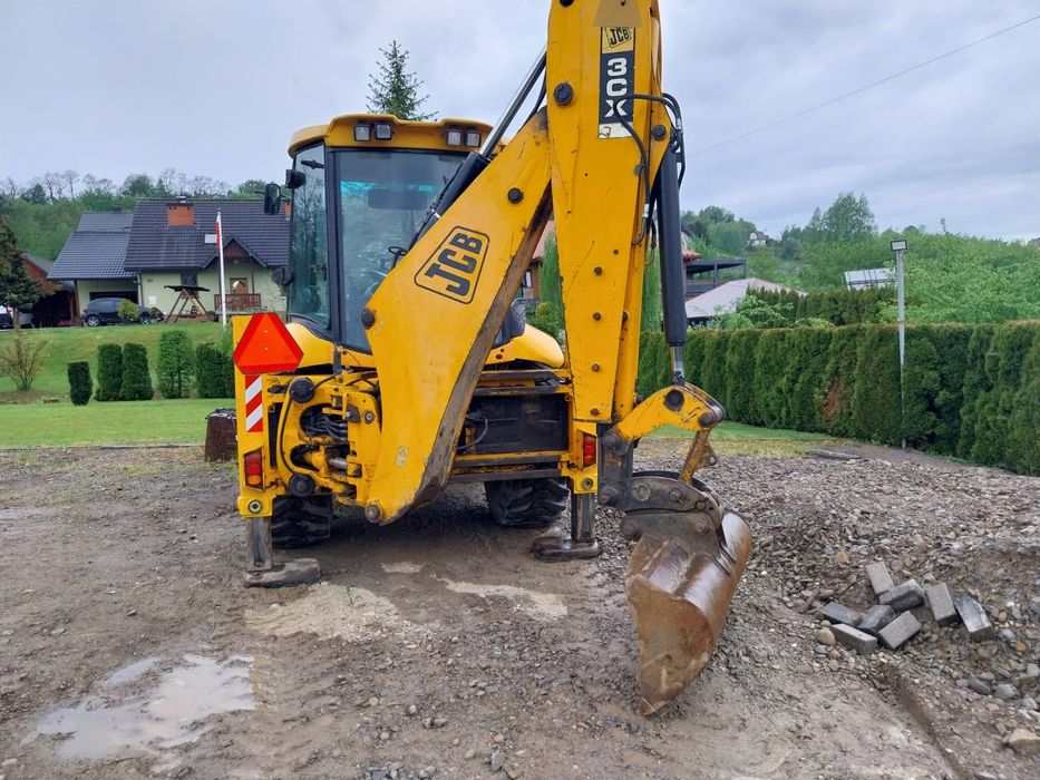 Koparko-ładowarka JCB 3CX*