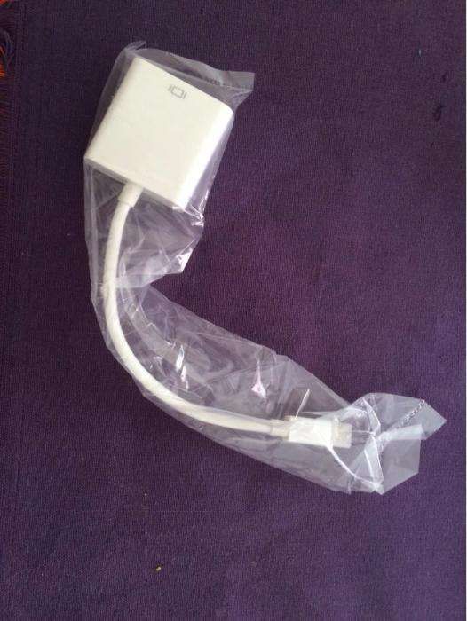 NOVO - Cabo Adaptador • Mini DisplayPort para VGA