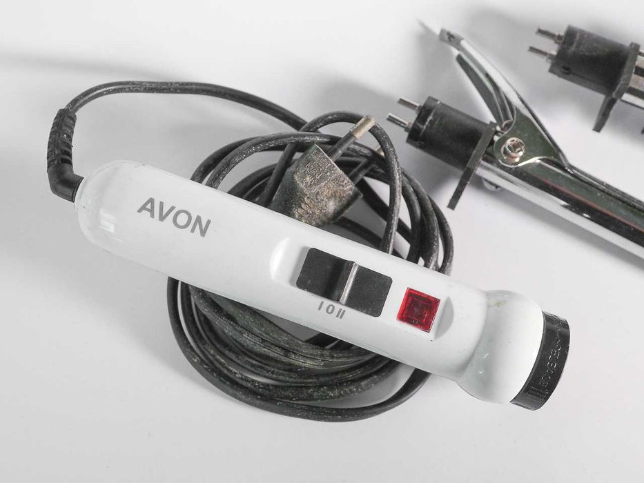 Escova de cabelo elétrica AVON