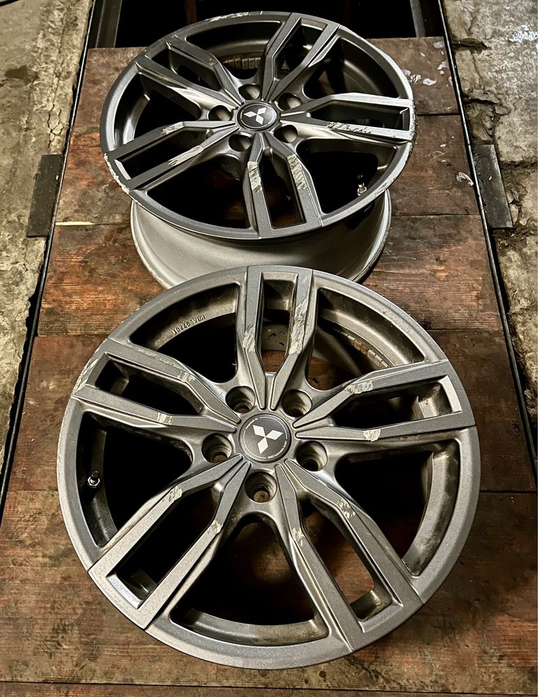 Диски 5 114.3 r17 Mitsubishi Outlander 3 Eclipse Cross: 50 $ - Диски ...