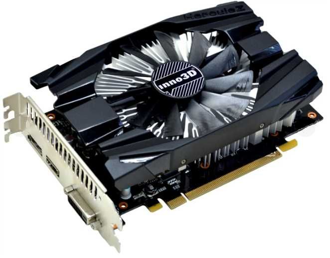 GTX1060 6GB INNO3D GDDR5 (192bit) (1506/8000) (DVI, HDMI, DisplayPort)