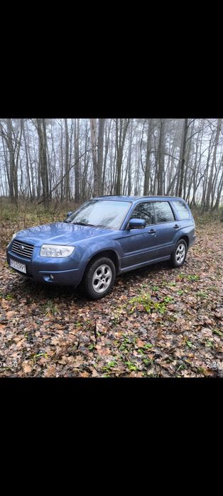 Subaru Forester 2,0 lpg 4x4