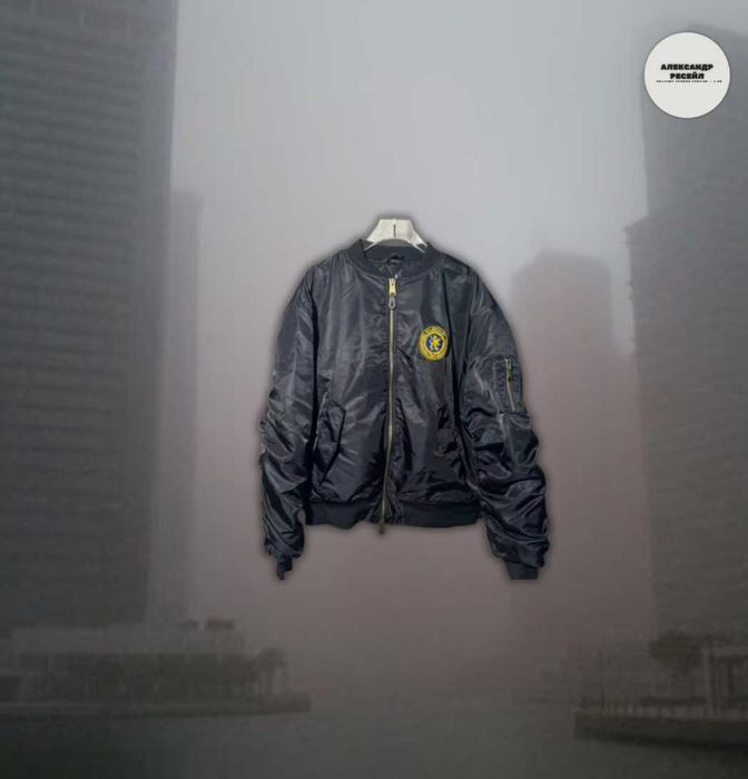 Куртка бомбер BALENCIAGA - Bomber jacket | archive, архив, y2k, опиум