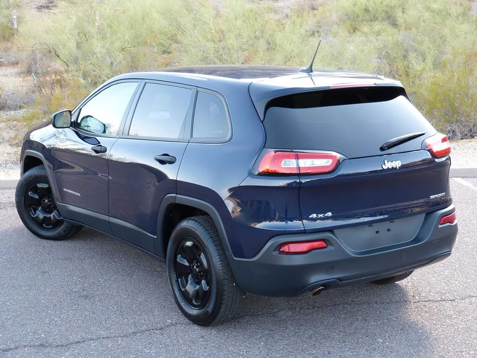Jeep Cherokee      2016