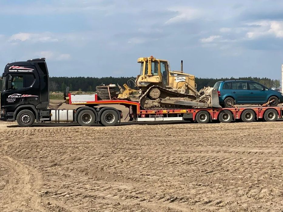 Caterpillar D6N LGP