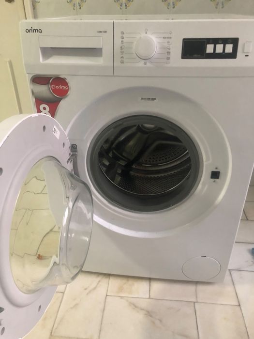 Máquina de lavar roupa ORIMA – 8 kg | Como nova | Com garantia