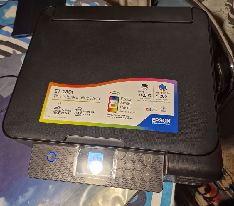 Impressora epson ecotank et 2851 Wi-Fi