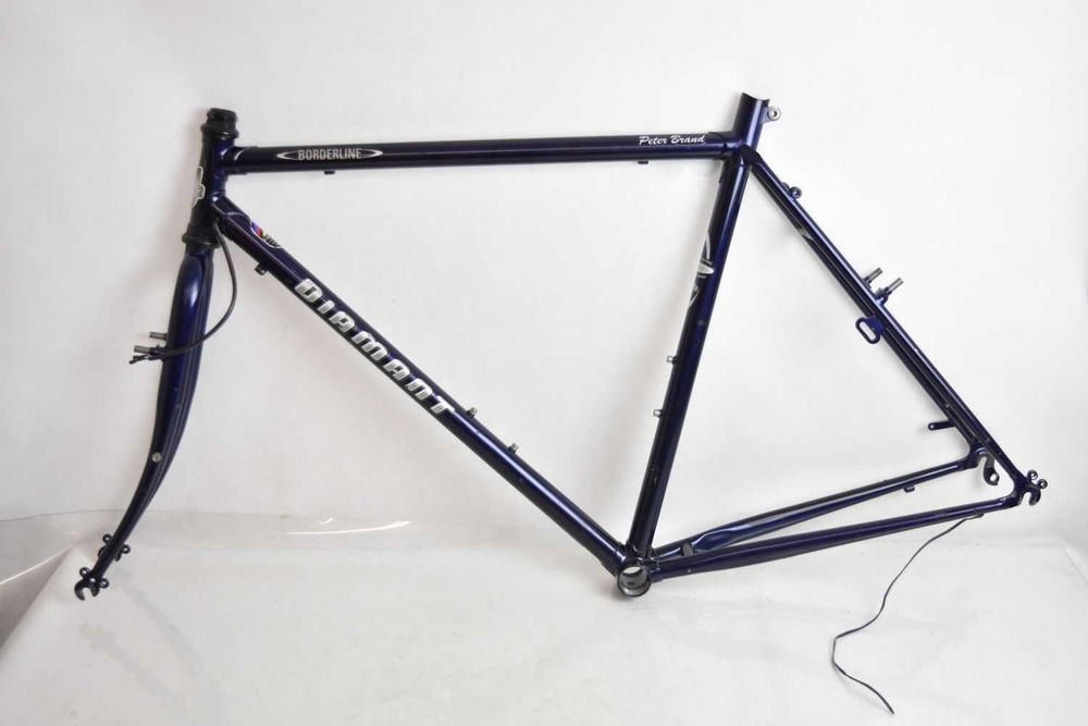 retro rama trekking / gravel DIAMANT borderline ! 28' ! stal CR-MO !