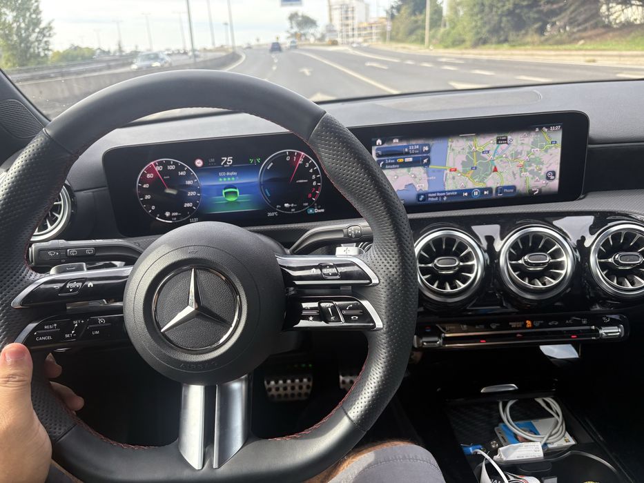 A250e AMG Line 218cv