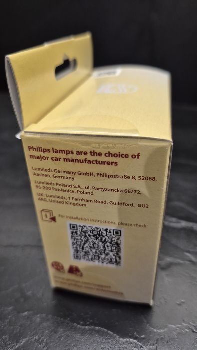 Żarówki LED Philips ULTINON CLASSIC H7/H18