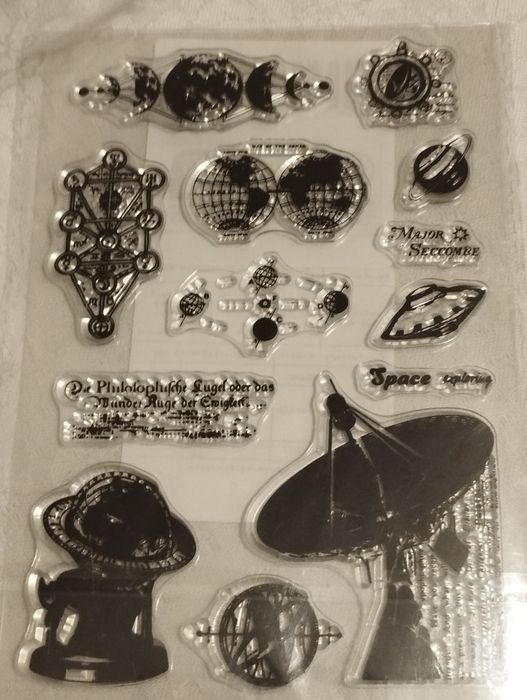 Carimbos de silicone