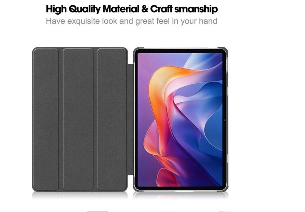 Xiaomi Redmi Pad 2 (11" 2025) - чехол книжка на планшет