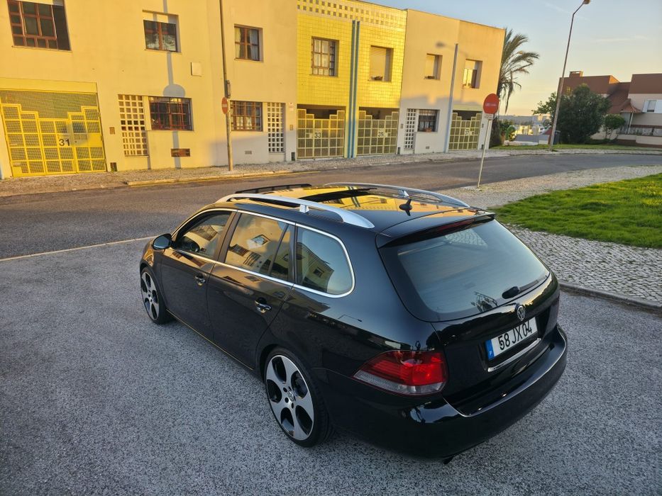 Vw Golf Variant Mk6 Ano 2010 1.6 TDi 105cv — photo 4