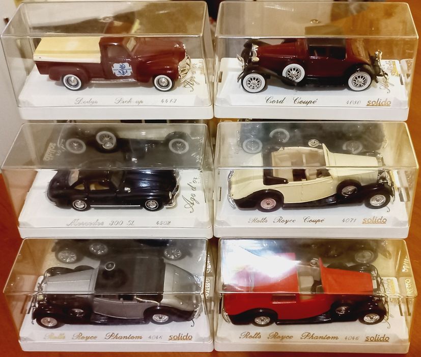 Колекційні авто Solido 1/43