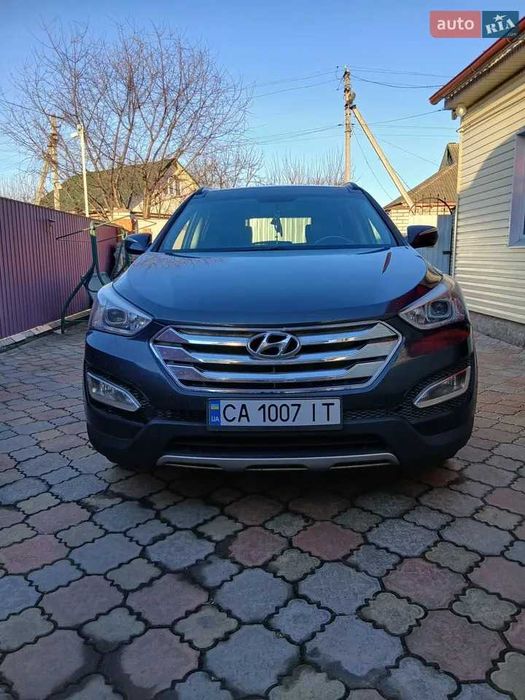 Автомобіль  Huyndai SantaFe Санта фе 2013р