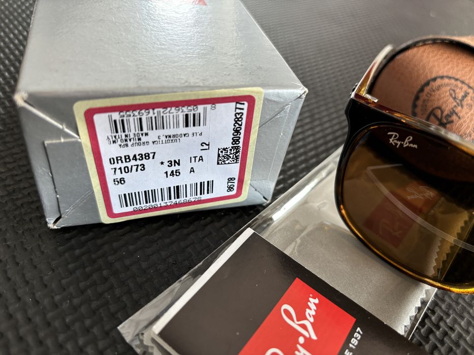 Ray Ban RB 4387 ORIGINAIS em Excelente Estado