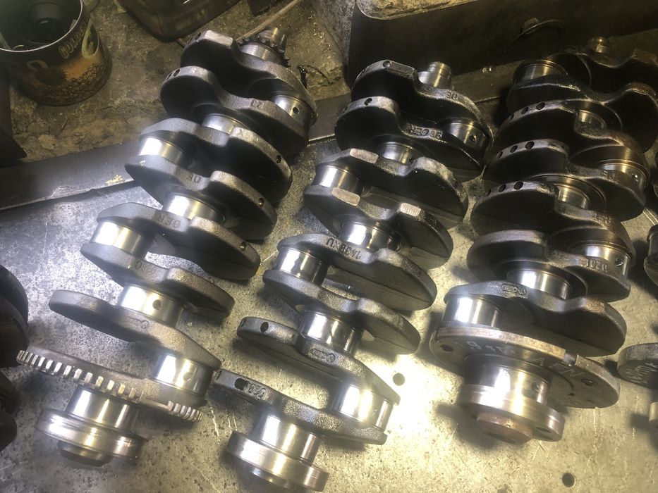 Коленвал 1.2 1.4 16v 1.6 1.9 D TD TDi i MPi VW Skoda Audi Golf Octavia