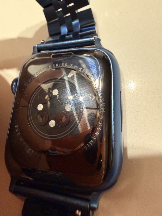 Apple watch 7 blue 45мм