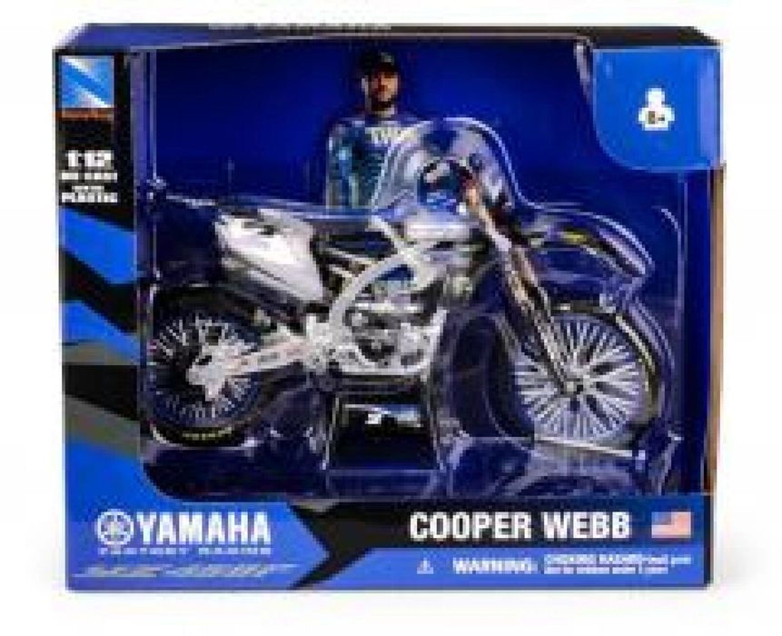Yamaha YZ450F Star racing Cooper Webb 2022/1:12 ,208x174 mm