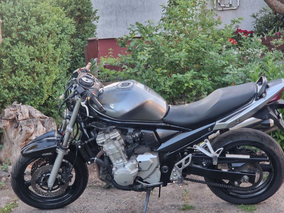 Suzuki gsx 650f 2008