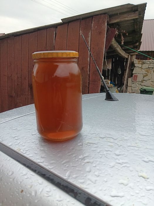 Miód z własnej pasieki