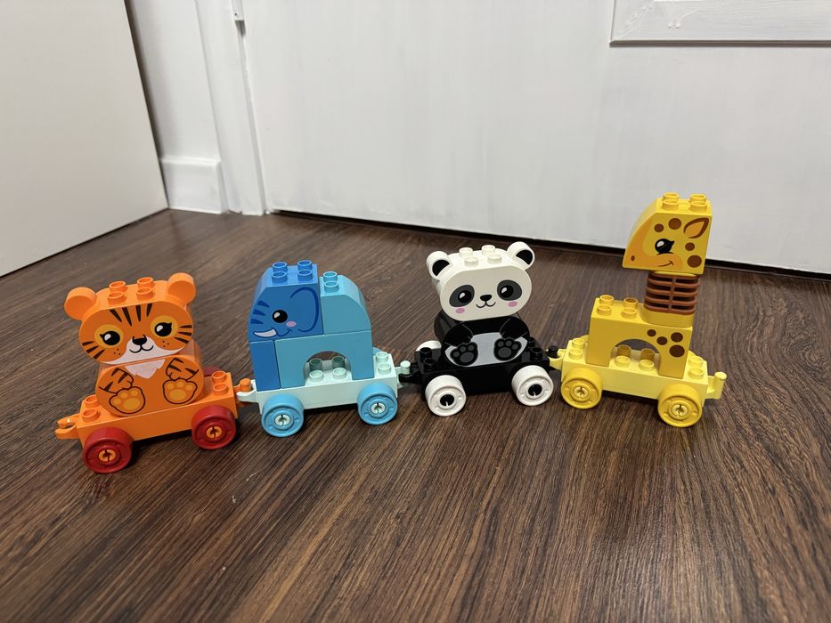 Lego Duplo 10955 pociąg ze zwierzątkami